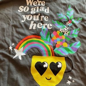 Starbucks live onward pride shirt